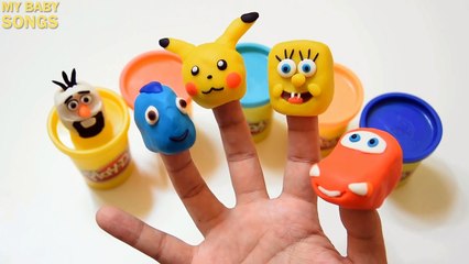 Five Little Crying Mickey Mouse Skeletons Jumping on the Bed