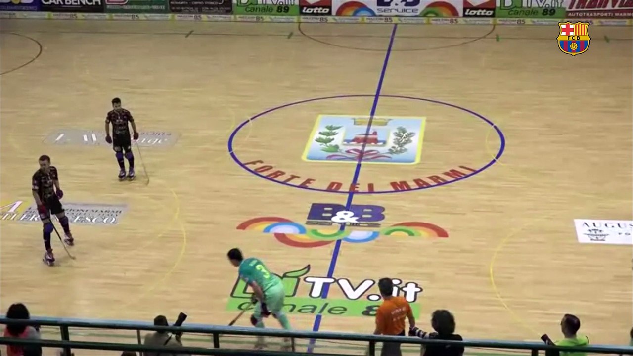 [HIGHLIGHTS] HOQUEI (Lliga Europea): Forte Dei Marmi- FC Barcelona Lassa (1-3)