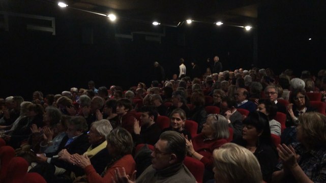 Claude Lelouch présente Chacun sa vie au Morny