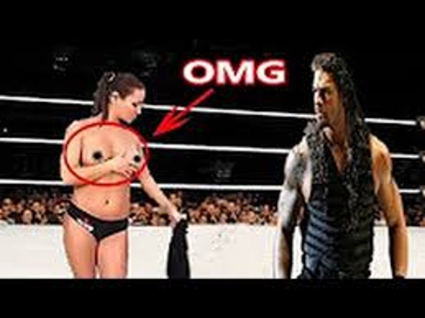 Omg Moment In Wwe 2017 Video Dailymotion