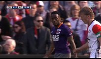 Jens Toornstra Goal HD - Feyenoord 2-0 AZ Alkmaar - 12.03.2017