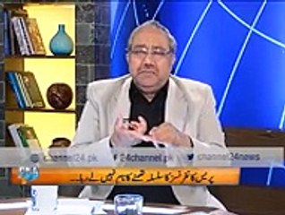 What Question Ch. Ghulam Hussain Asked That Mustafa Kamal Left The Show
