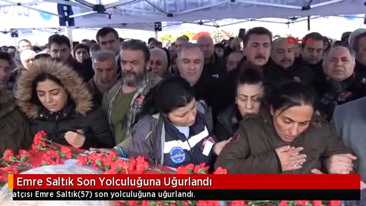 Emre Saltık Son Yolculuğuna Uğurlandı