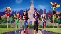 DC Super Hero Girls Muñecas en Español - Mujer Maravilla Supergirl Batgirl Harley Quinn