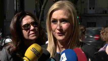 Cifuentes quiere que el PSOE 