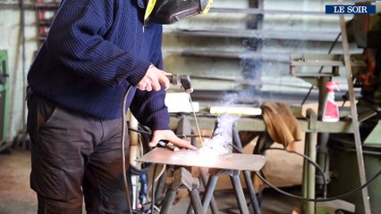 Oeuvre monumentale pour commémorer les attentats du 22 mars