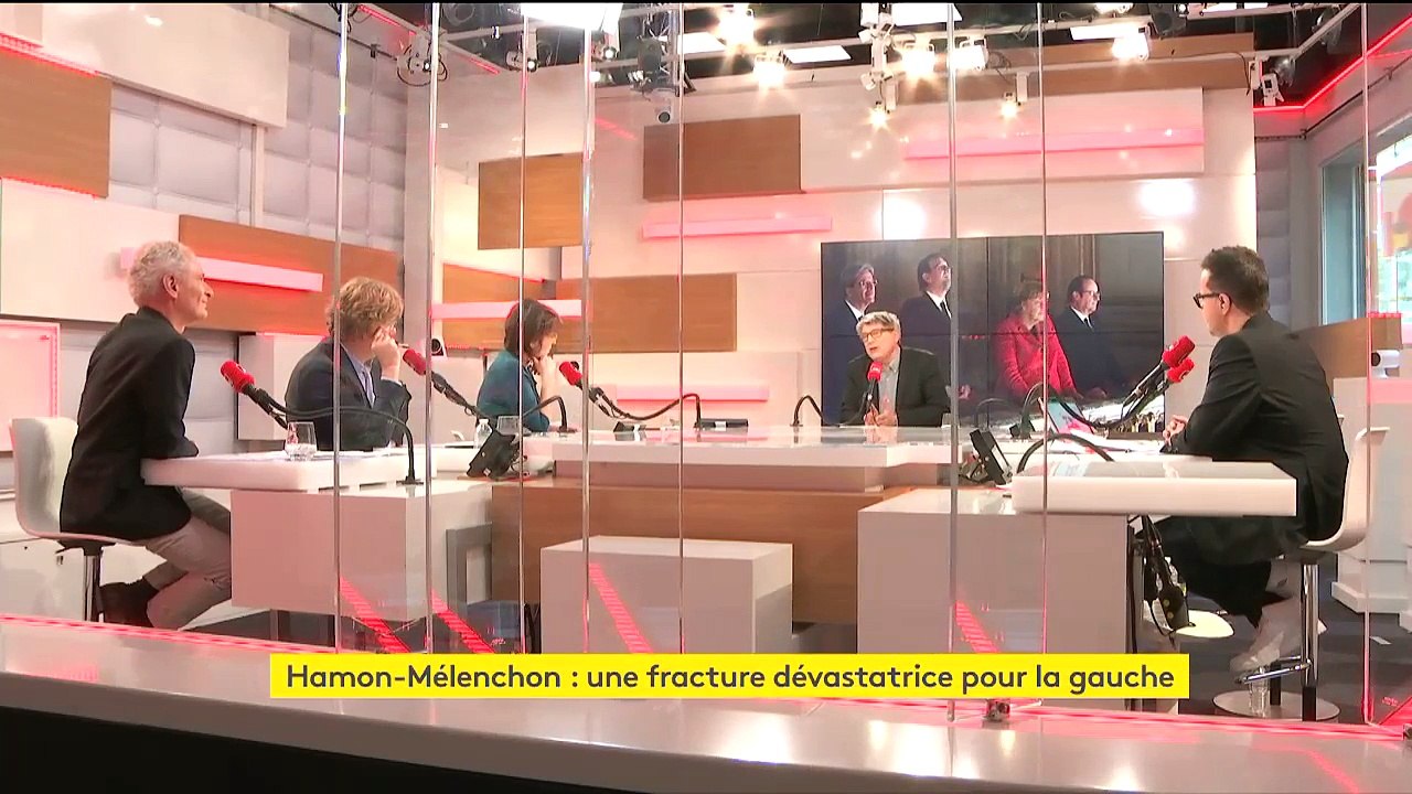 Eric Coquerel : "Le problème de Mr Hamon c'est qu'après sa victoire, il est resté au milieu du gué"