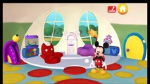 Minnie Mouse Color And Play Clup House Paint 3D Color Disney Junior Animated Coloring Book