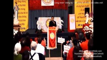 Canh tân đặc sủng  - Bài giảng của Linh Mục Gioan Baotixita Bảo Thái