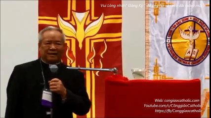 Đặc Sủng Thánh Linh -Bài giảng của Bishop Mai Thanh Lương