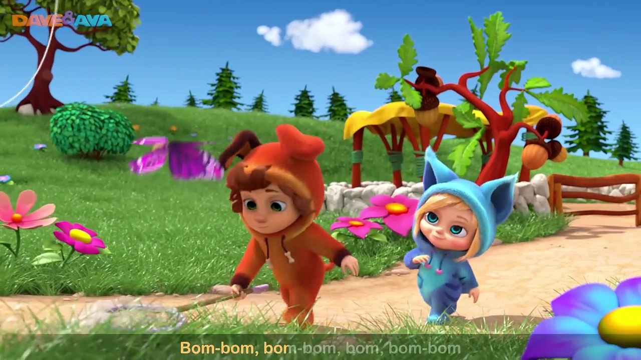 Dave and Ava - Nursery Rhymes and Baby Songs