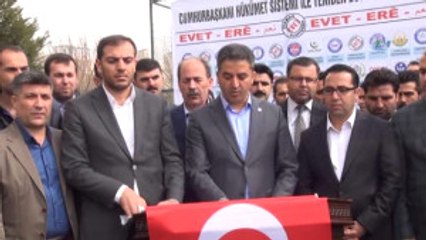Şırnak'ta 44 Stk Referandumda 'Evet' Diyeceklerini Açıkladı