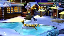 Tom and Jerry - Snow Fight - Tom and Jerry War of the Whiskers - Cartoon Movie Games for K