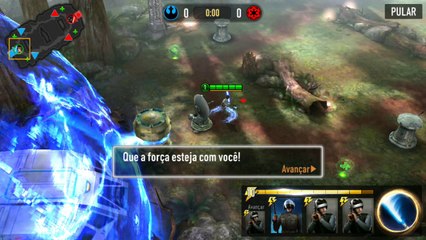 Star Wars™: Force Arena - Venha Para o LADO Negro da força