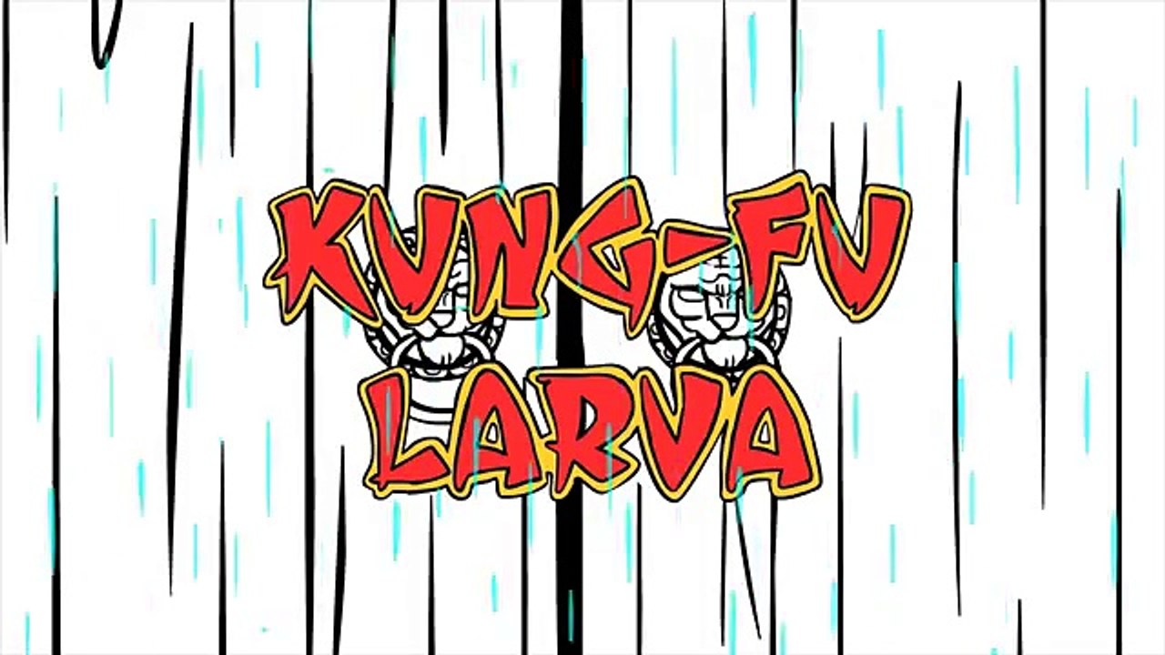 Exclusive  Official LARVA 2D Animatic Storyboard 9