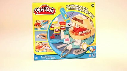 Download Video: Play Doh Doctor Drill N Fill Playset w/ Doc McStuffins Dentist Hasbro Toys Playset Juego d