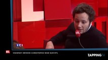 Vianney défend Christophe Maé et s’énerve contre Yann Moix (Vidéo)