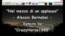 Alessio Bernabei - Nel mezzo di un applauso (Sanremo 2017) (Syncro by CrazyHorse1965) Karabox - Karaoke