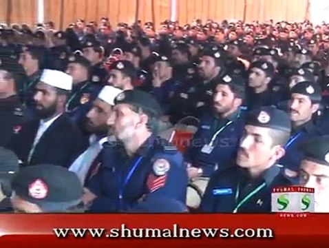 Cooperate with VVip IG KPK Nasir Durani