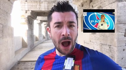 Anthony Joubert se paie le PSG après son élimination face au Barça !