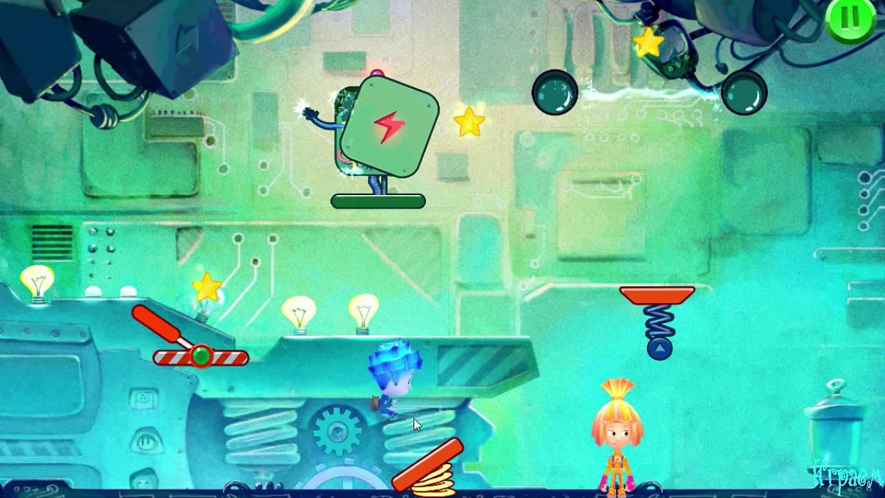 Новые функции игра электиричиские ловушки часть 1 фиксики прохождение года развивающие игры смотрет
