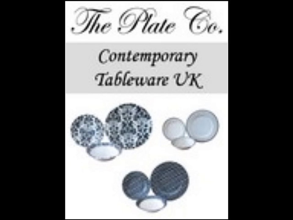 Contemporary Tableware UK