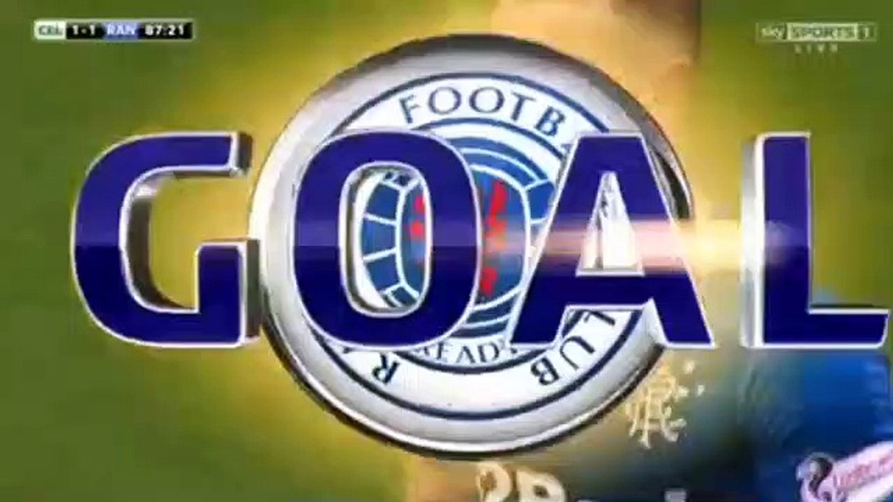 Clint Hill  GOAL HD - Celtic 1-1 Rangers 12.03.2017