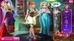 Disney Princesses Elsa Anna Rapunzel Cinderella Belle Tailor Compilation Games