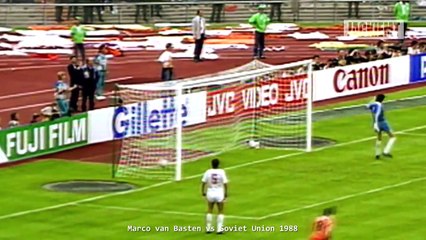 Unforgettable Goals in Football History