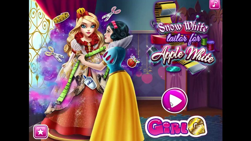 Princess Snow White Tailor For Apple White Disney Snow White