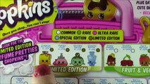 DIY Sticky Gems Jewelry Chest with Secret DIary! SHOPKINS Season 4 Petkins 12 pack! Crafty Fun