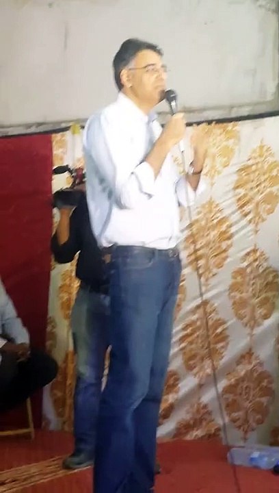 Asad Umar explained beautifully in poetry the PMLN slogans before elections & after