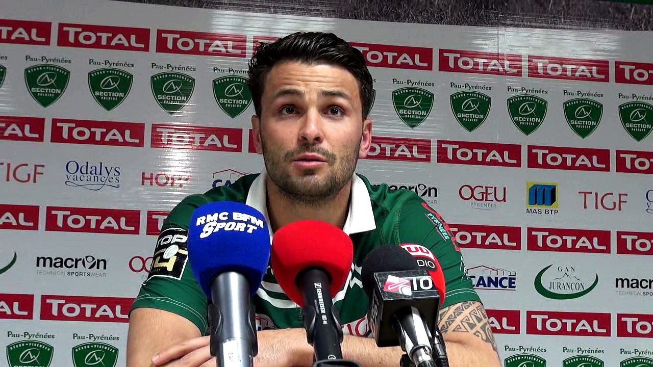 Charly Malié après Section Paloise - Castres : "On veut gagner tous les matches"
