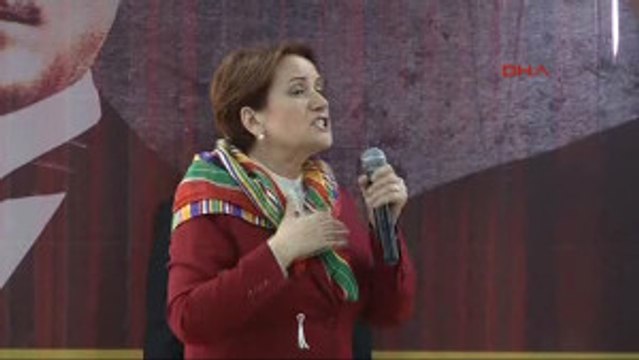Kütahya Eski MHP Milletvekili Meral Akşener Kütahya'da Konuştu