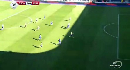 Teodorczyk L. - Anderlecht 2-0 Waasland-Beveren 12.03.2017