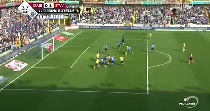 Steven De Petter Goal - Club Brugge KV	0-1	St. Truiden 12.03.2017