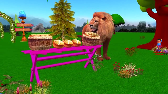 Dinosaurs Vs King Kong Fight | Colors Animals Lion Gorilla Elephant Finger Family Rhymes