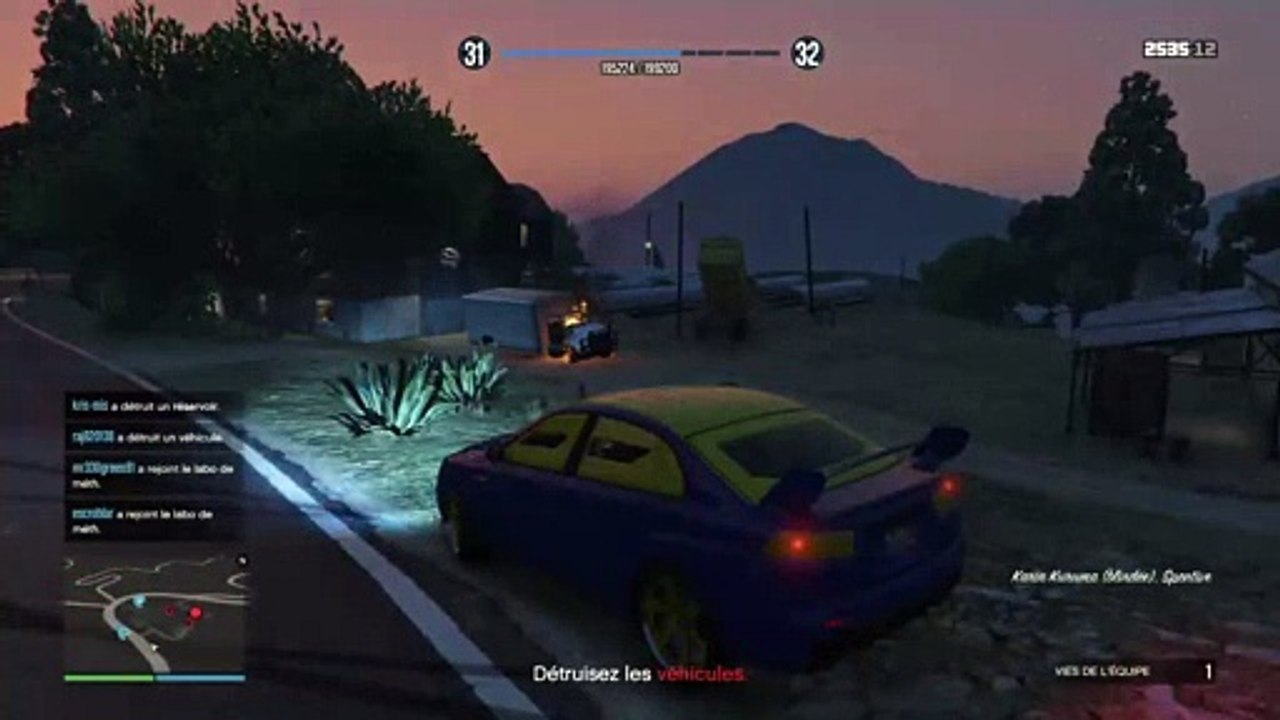 GTA 5 online mission (201)