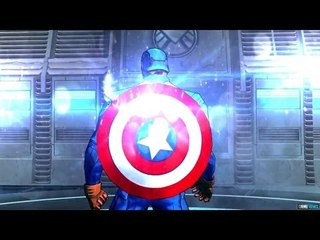Captain America Le Soldat de l'Hiver Le Jeu Vidéo Trailer