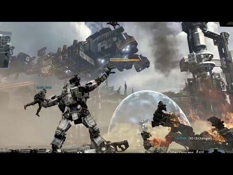 Titanfall Version Bêta Trailer de Gameplay VF