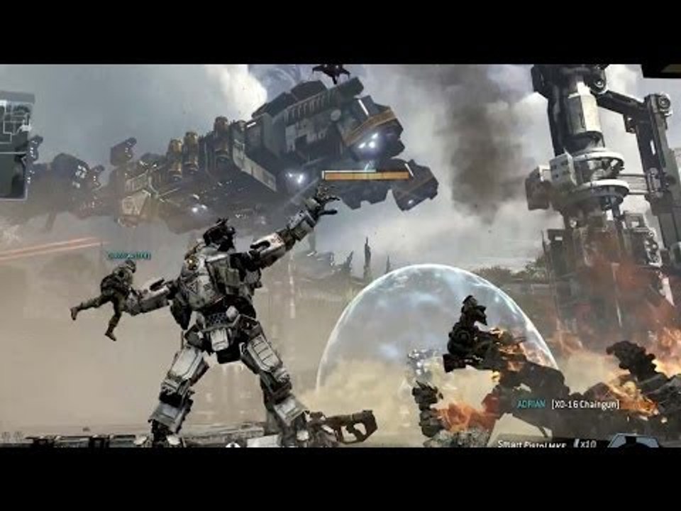 Titanfall Version Bêta Trailer de Gameplay VF