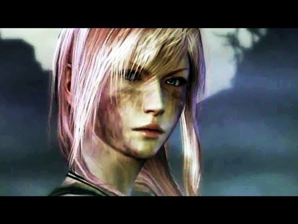 Final Fantasy XIII Lara Croft Trailer VF