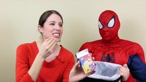 BEAN BOOZLED Challenge Jelly Belly DisneyCarToys & Spiderman Gross Jelly Bean Challenge