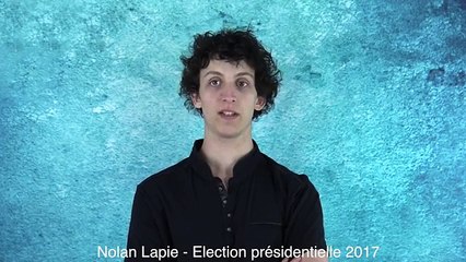 Le jeune Breton qui avait giflé Manuel Valls se présente à la Présidentielle