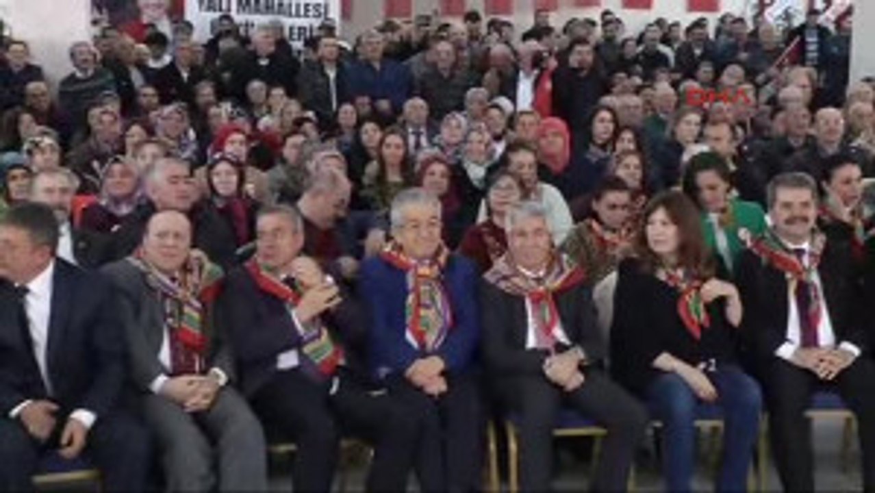 Kütahya Eski MHP Milletvekili Meral Akşener Kütahya'da Konuştu