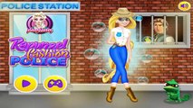 Rapunzel Fashion Police - Disney Princess Rapunzel Police Dress Up Games For Girls