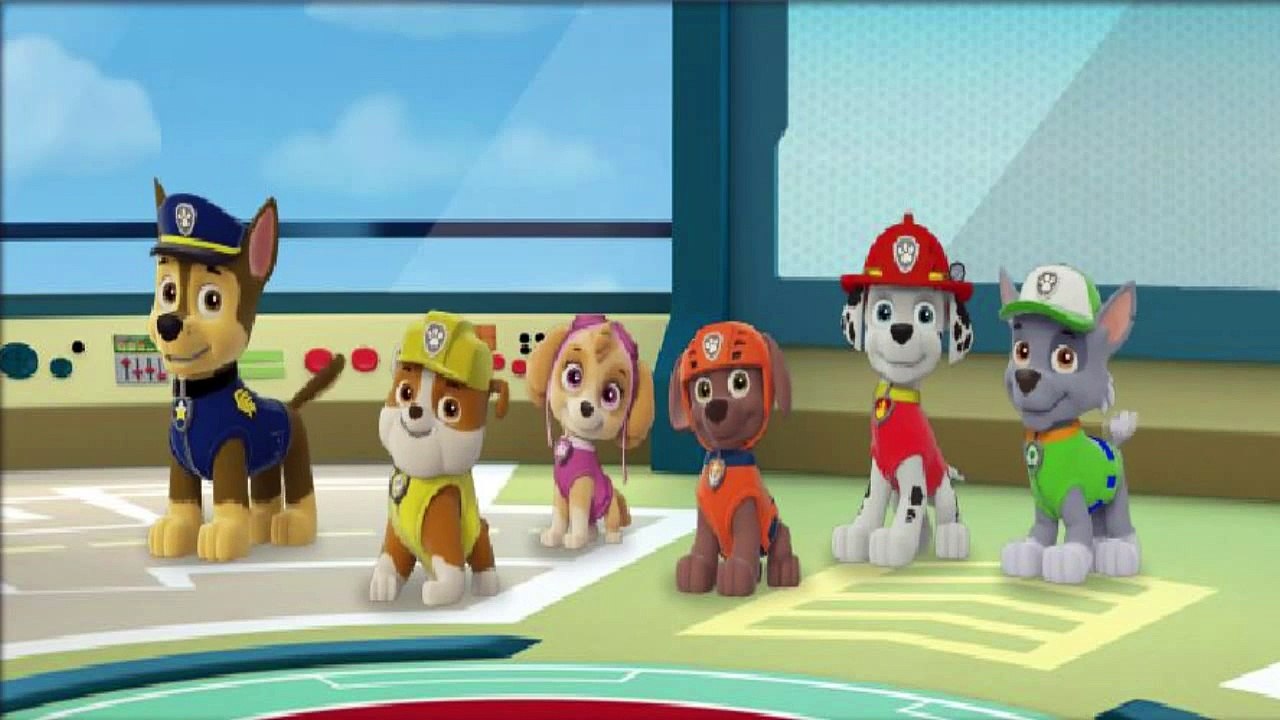 Paw Patrol Game - Paw Patrol Full Episodes Pups Save The Day - Paw Patrol Kid Games
