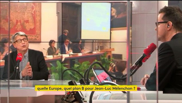 Éric Coquerel, invité de Questions Politiques