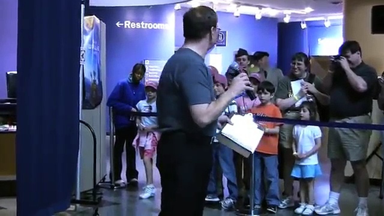 Real Life Wall-E at Franklin Institute