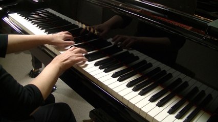 【Piano】Etude moderato～Yoshinao Nakada